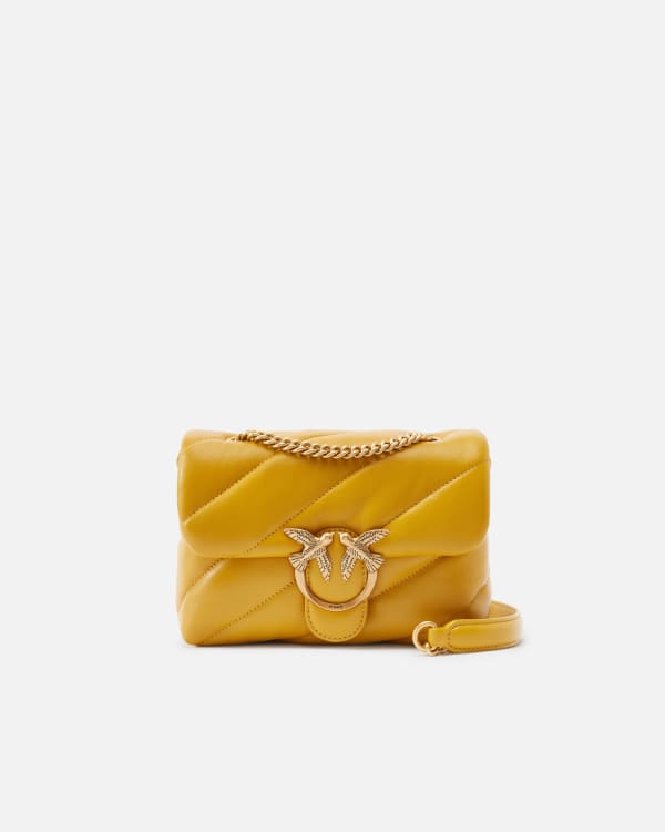 Mini Love Bag Puff Maxi Quilt PINKO Compra en linea