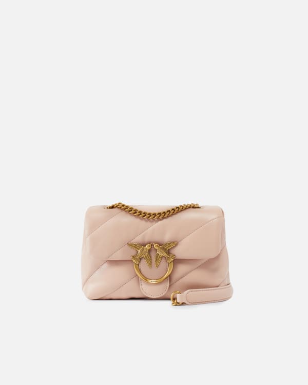 Mini Love Bag Puff Maxi Quilt PINKO Shop Online