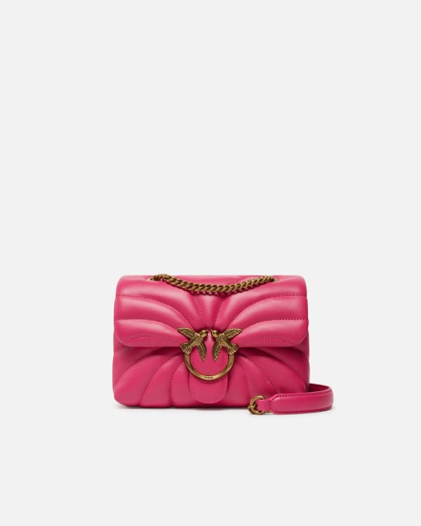 Pinko love bag pink store