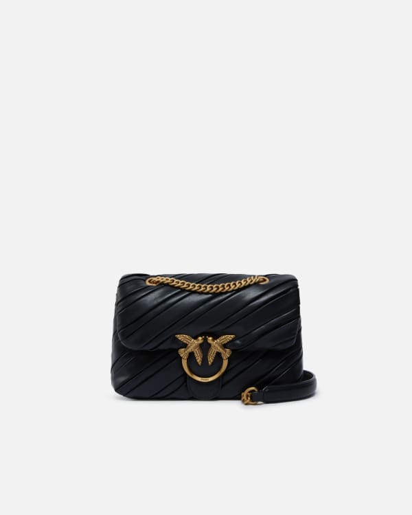 Pinko small love crossbody bag 2025