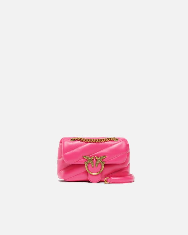 Pinko love bag pink hotsell