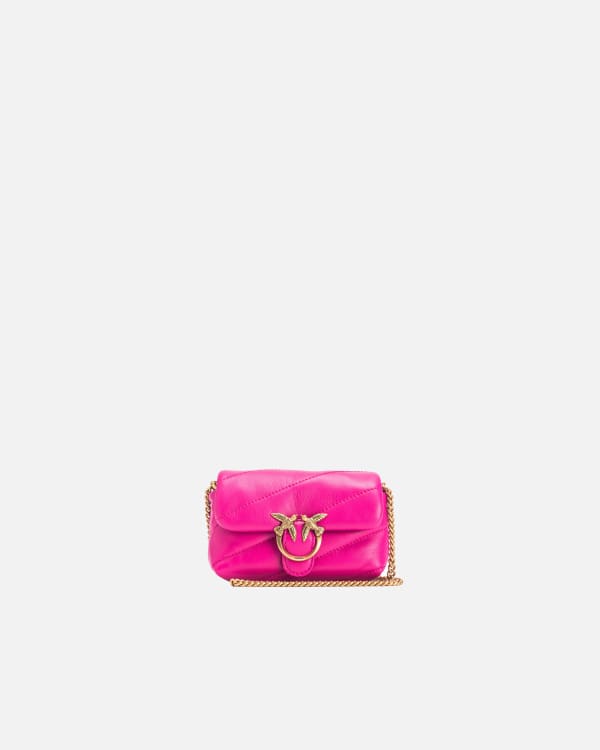 Pinko love bag pink top