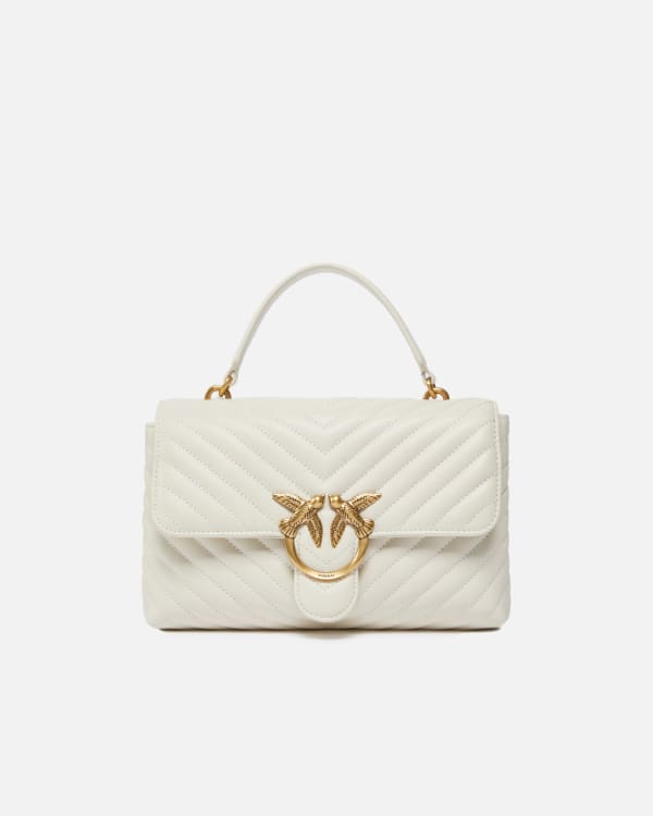 Classic Lady Love Bag Puff Chevron PINKO Compra en linea