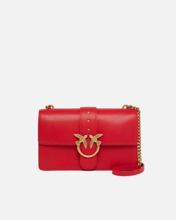Pinko red bag 2025