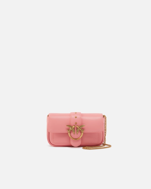 Pinko love bag pink hotsell