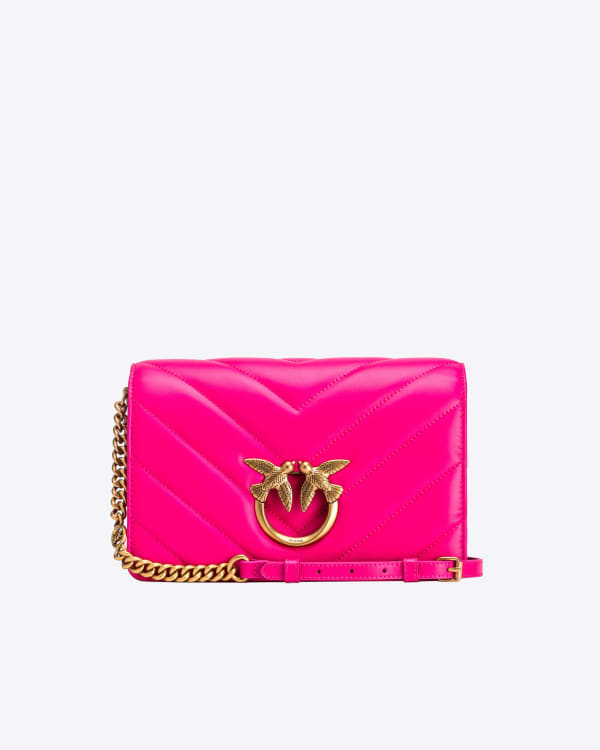 Love bag mix studs in pelle hot sale