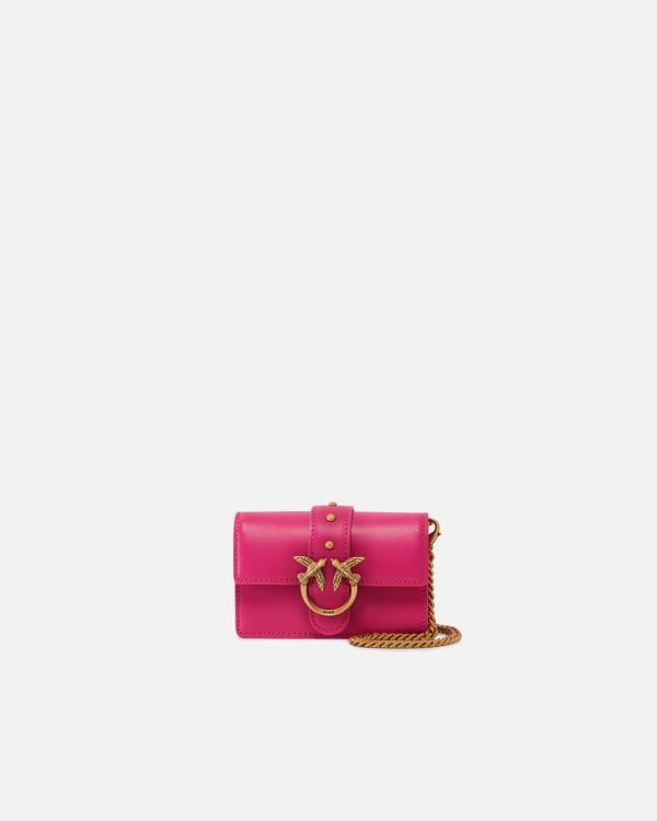 Pinko love bag pink hotsell