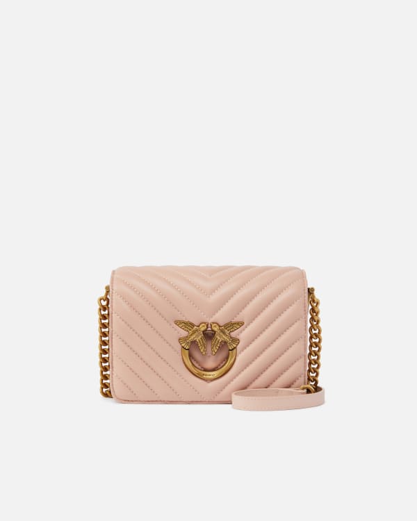 Pinko love bag beige store