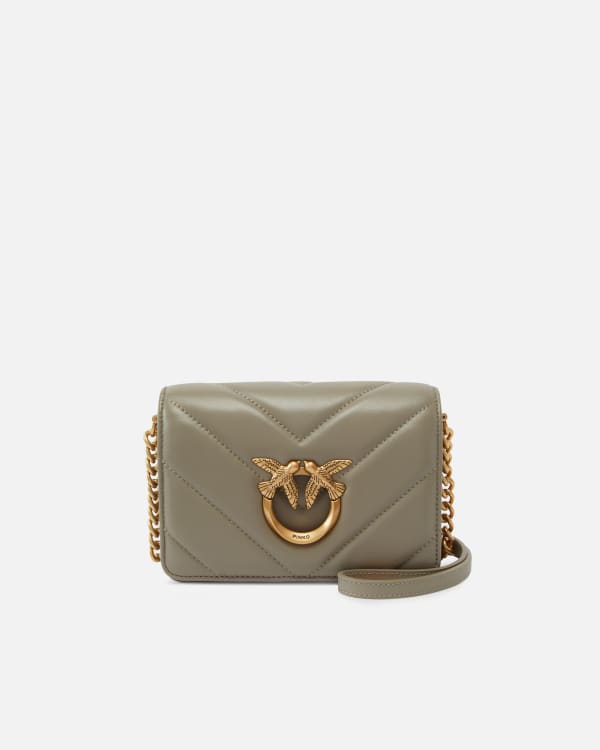 Mini Love Bag Click Big Chevron PINKO Shop Online