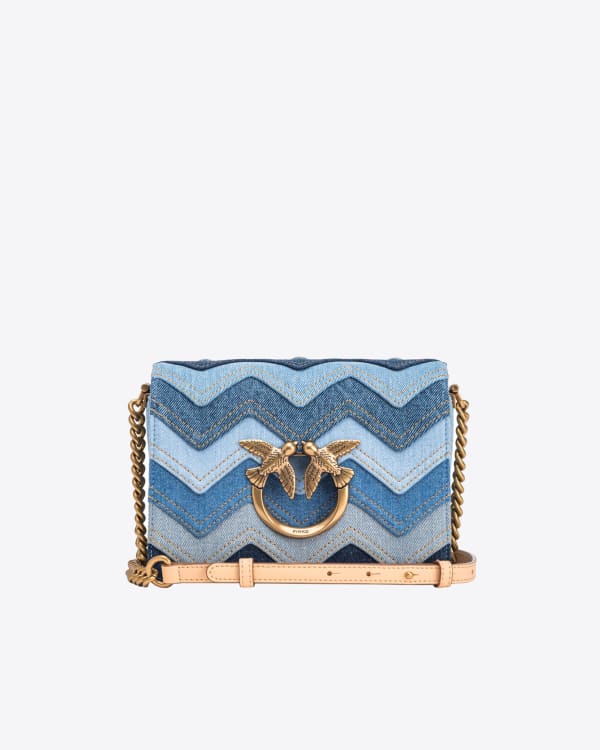 Denim pouches online