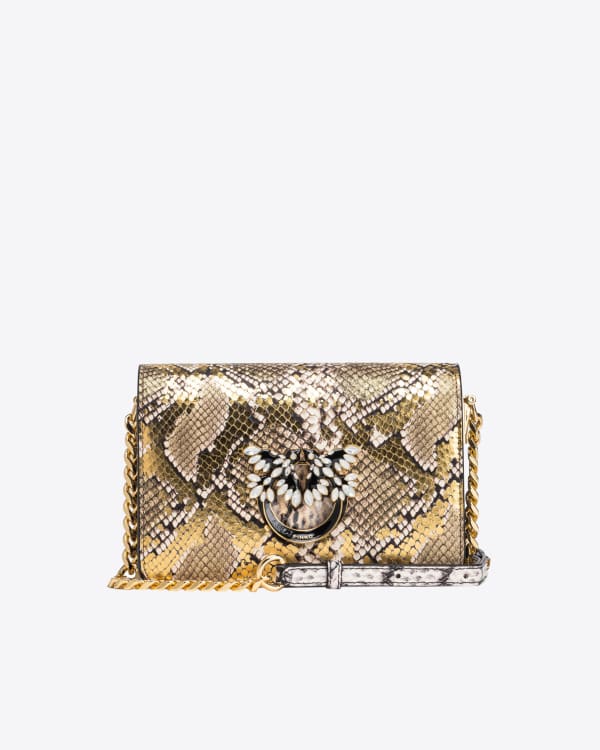 Pinko python bag sales