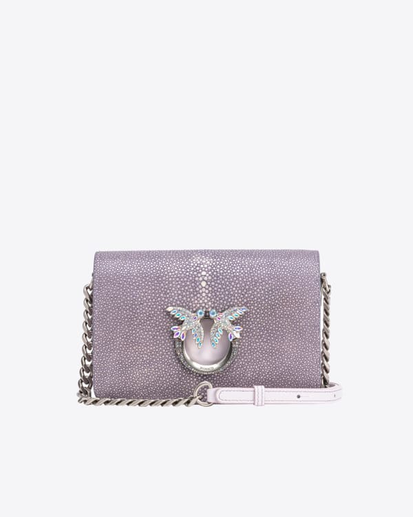 Mini love bag switch on pinko store