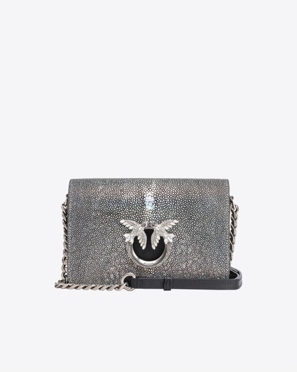 Pinko grey bag store