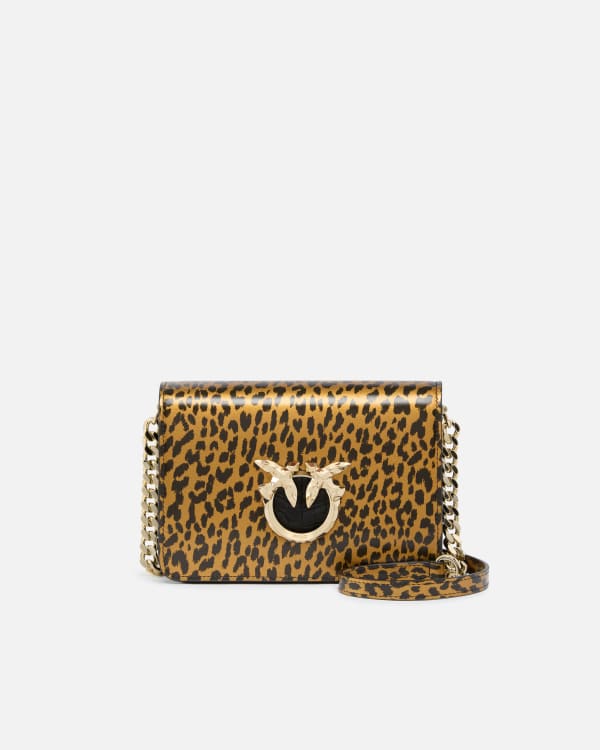Pinko gold bag deals