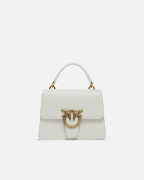 Mini Love Bag One Top Handle Light Simply PINKO Compra en linea