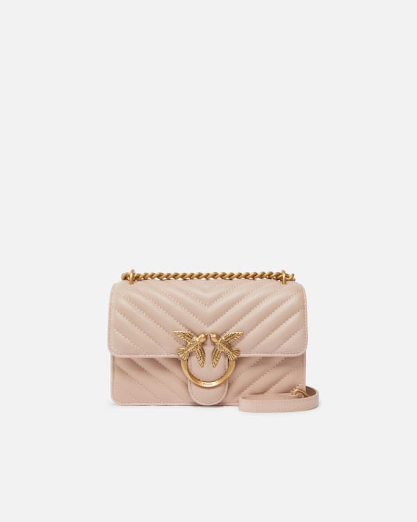 Mini Love Bag One Chevron PINKO Compra en linea