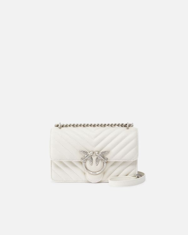 Mini Love Bag One Chevron PINKO Compra en linea