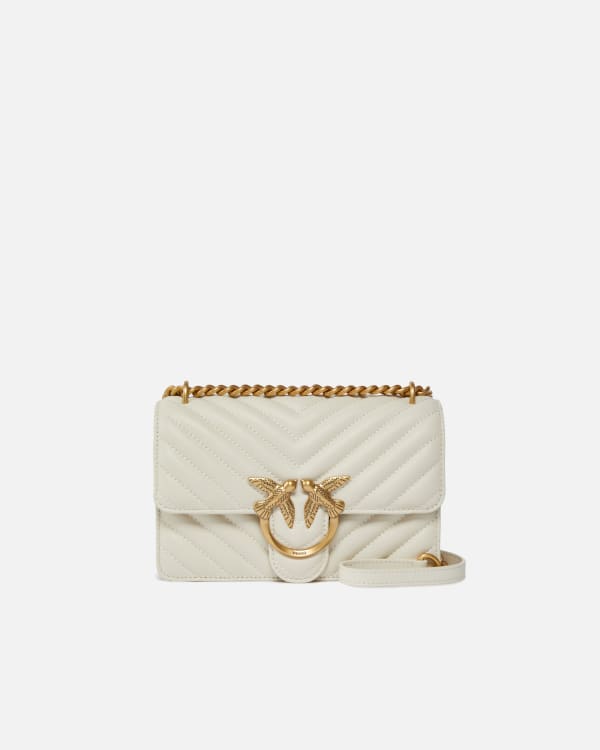 Mini Love Bag One Chevron PINKO Shop Online
