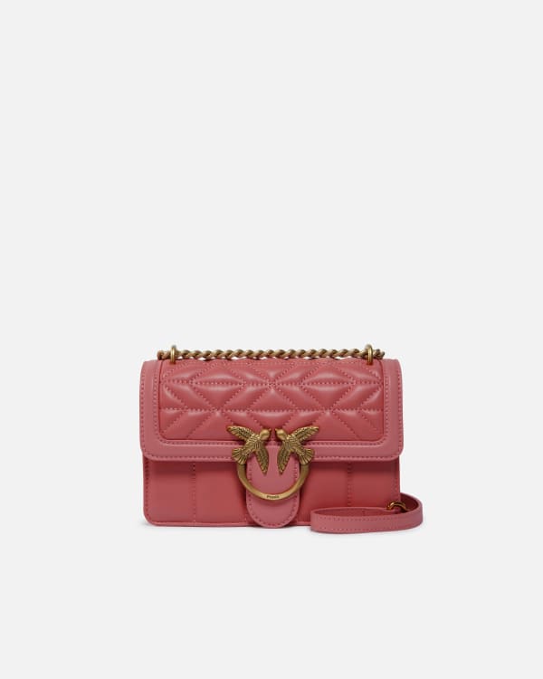 Pinko love bag pink sale