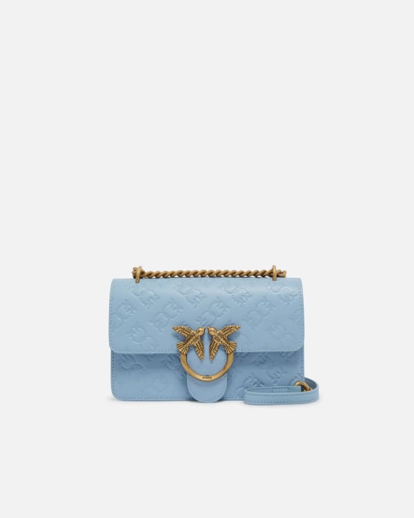 Pinko bag blue sales