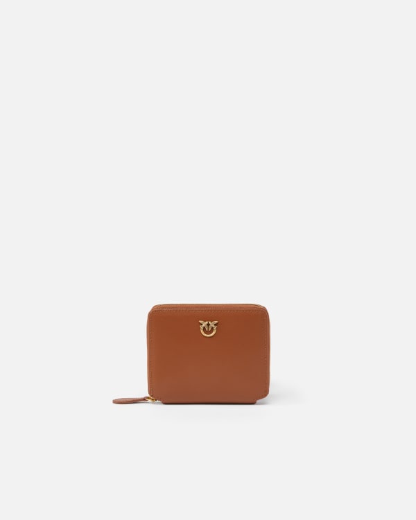 Square zip purse sale