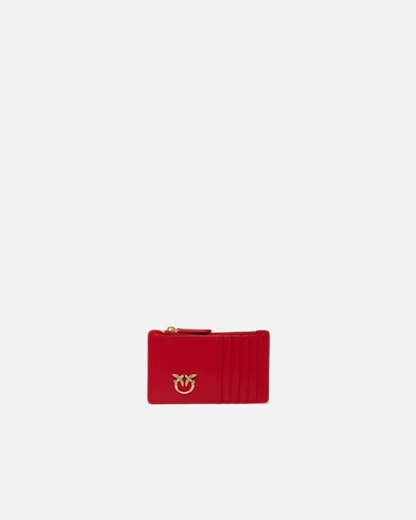 Zipped card holder PINKO → Shop Online