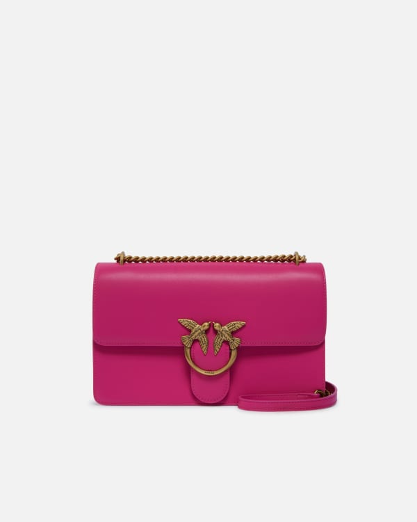 Classic Love Bag One Simply PINKO Shop Online
