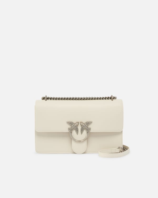 White pinko bag shop