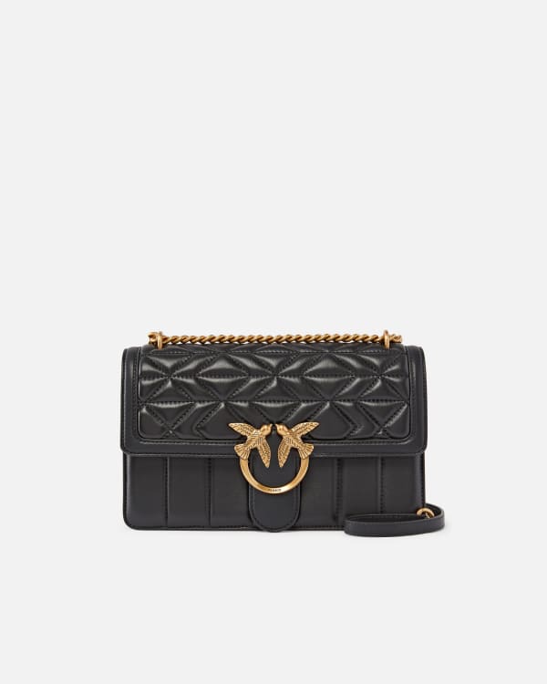 Love Bag crossbody bag quilted with designs PINKO Shop Online