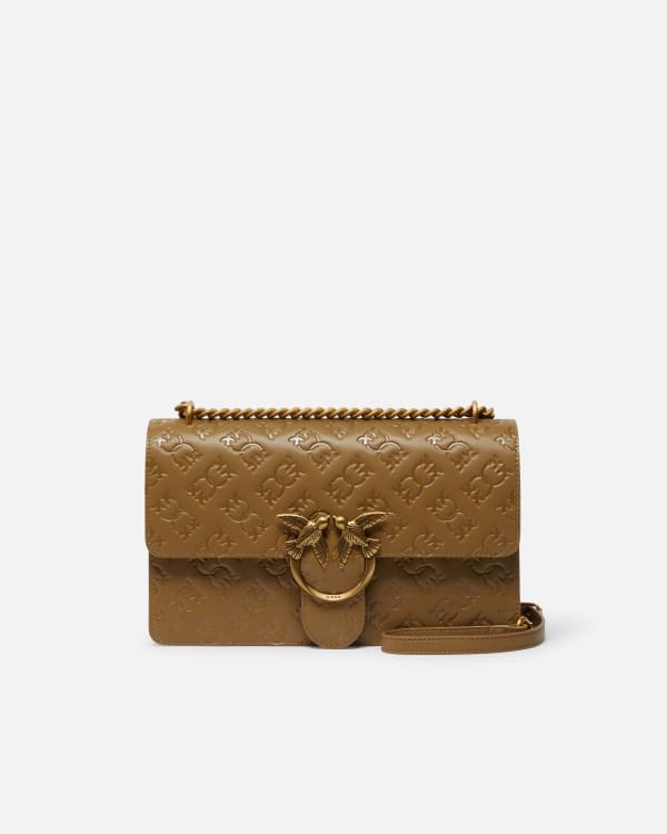 Round love bag pinko outlet