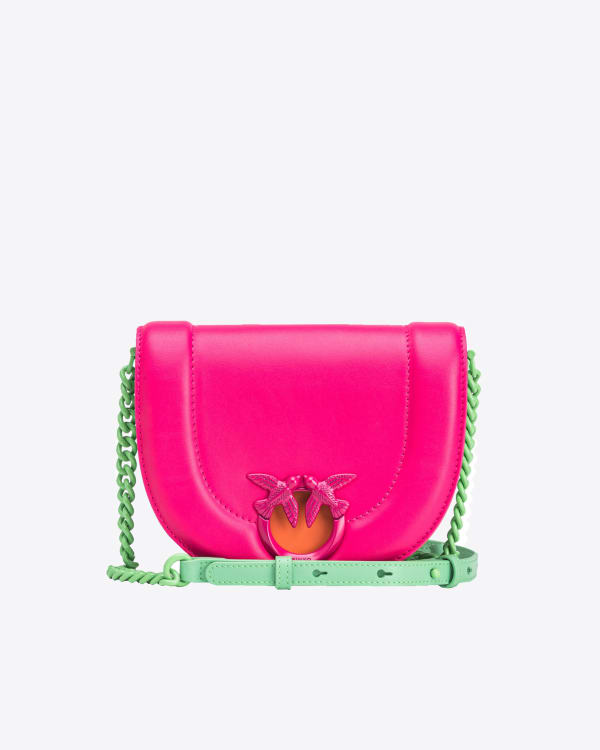 Mini Love Bag Click Round Multicolour