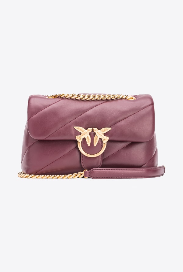 Borsa pinko bordeaux best sale