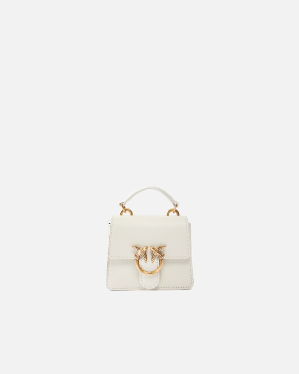 Pinko white bag outlet