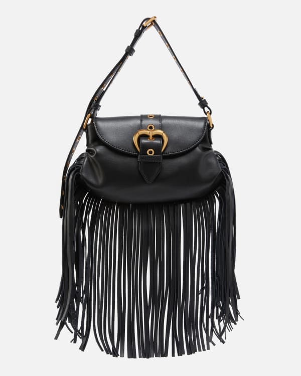 Borsa pinko con frange hotsell