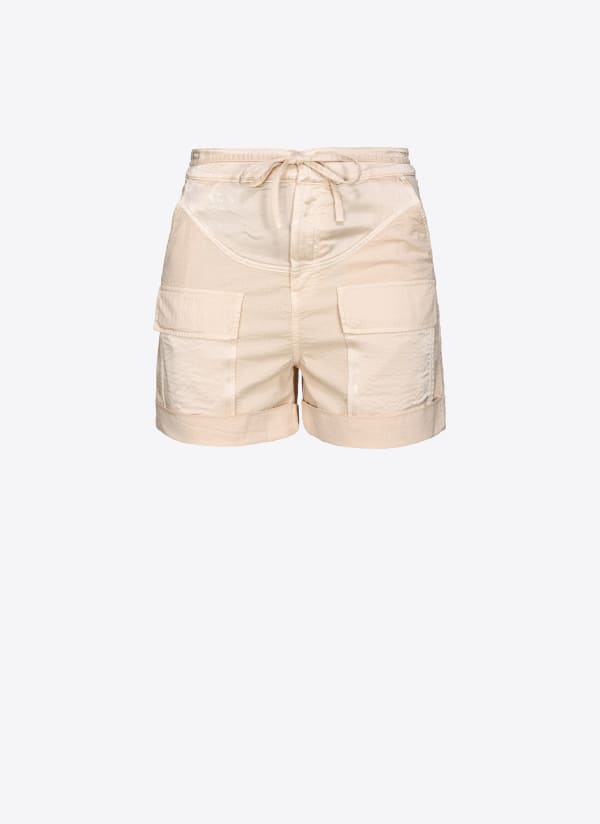 Flowing shorts with large pockets PINKO Shop Online