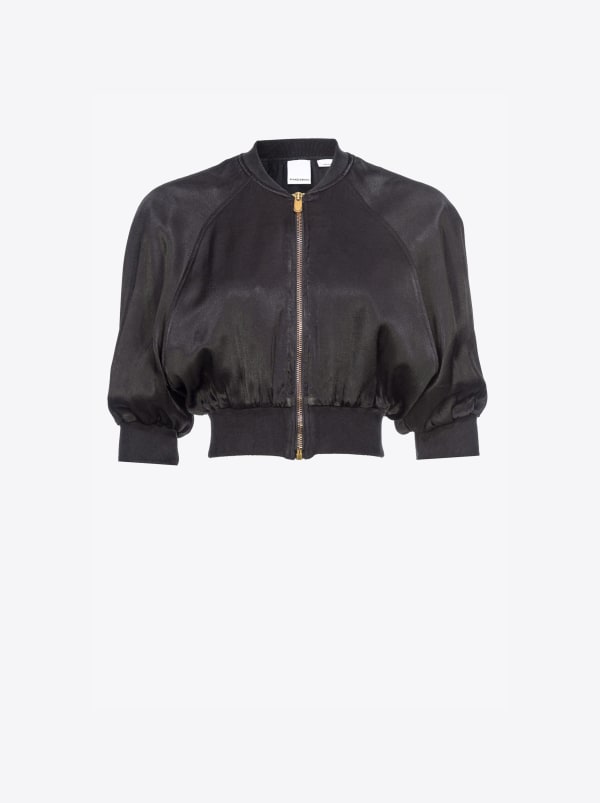 Pinko bomber jacket store