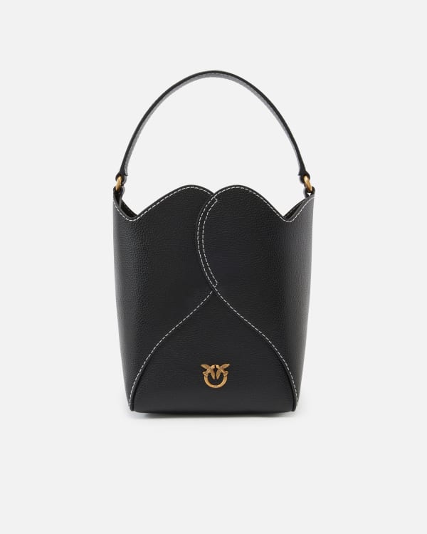 Bucket love bag pinko shop