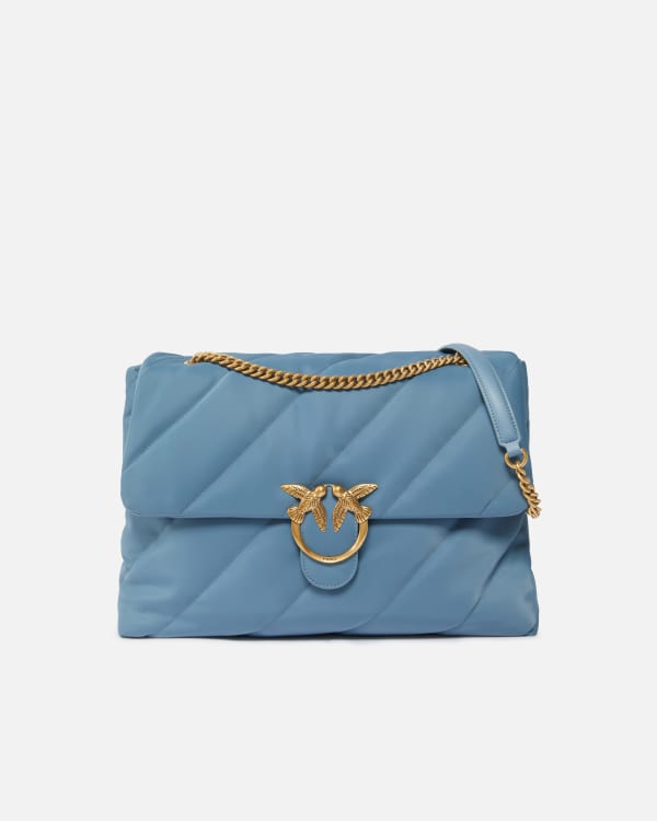 Pinko blue bag clearance
