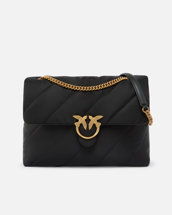 Pinko bag tessuto best sale