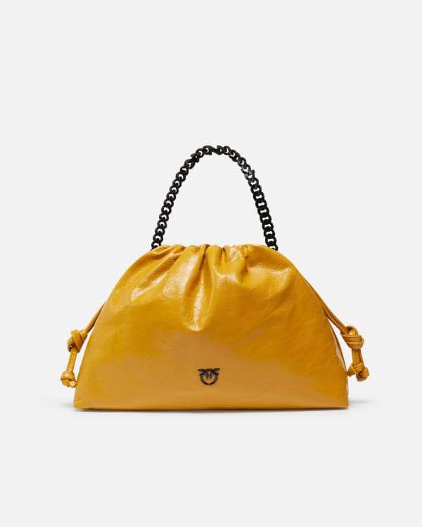Bolso de hombro con correa de cadena de piel naplak PINKO Compra en linea
