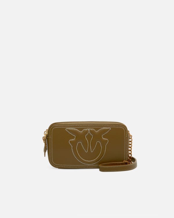 Pinko small love crossbody bag 2025