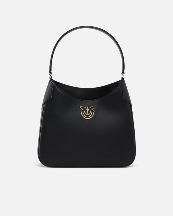 Leather hobo discount