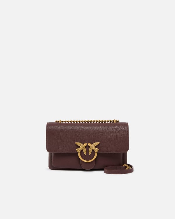 Small crossbody Love Bag in soft leather PINKO Compra en linea