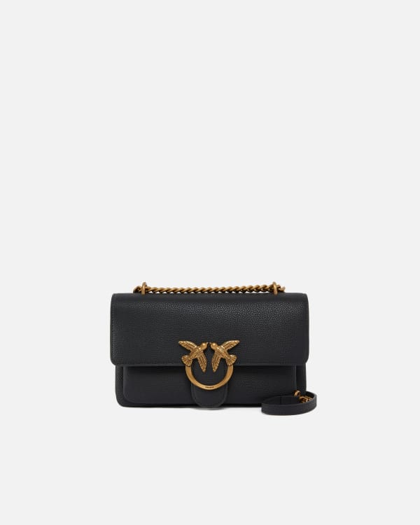 Small crossbody Love Bag in soft leather Pinko Online kaufen