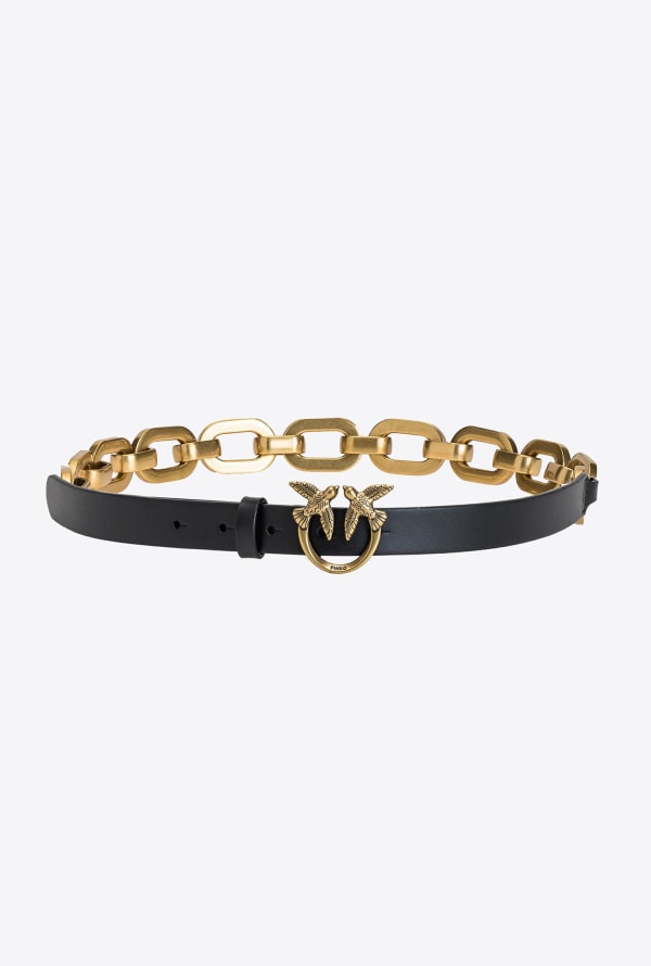 Ceinture Love Birds avec macro chaine PINKO Achete en ligne