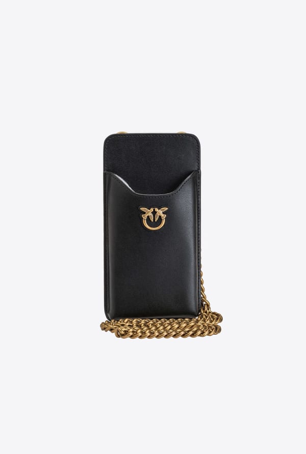 Leather smartphone holder