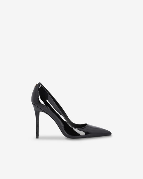 Shiny pumps sales