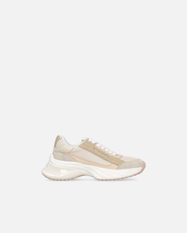 スニーカー PINKO Woman Sneakers Beige SS0067E023 W4E Pinko Beige Women's Sneakers