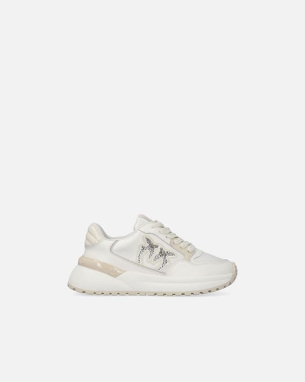 スニーカー PINKO SS25 Sneakers & Slip-On (SS0055 P074ZZ1) PINKO: Sneakers woman - White 1 | Pinko sneakers SS0055P074