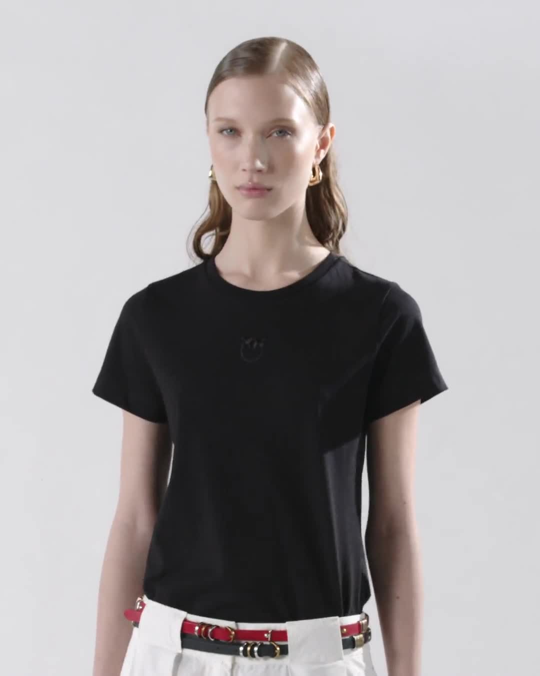 Tシャツ・カットソー NOT4NERD Just Wanna Party TShirts Black TS092BK ZETASTORE_22SS009BLK_02_f93cd5